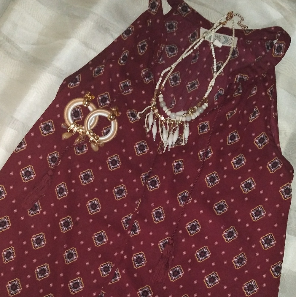 Pink Rose Blouse